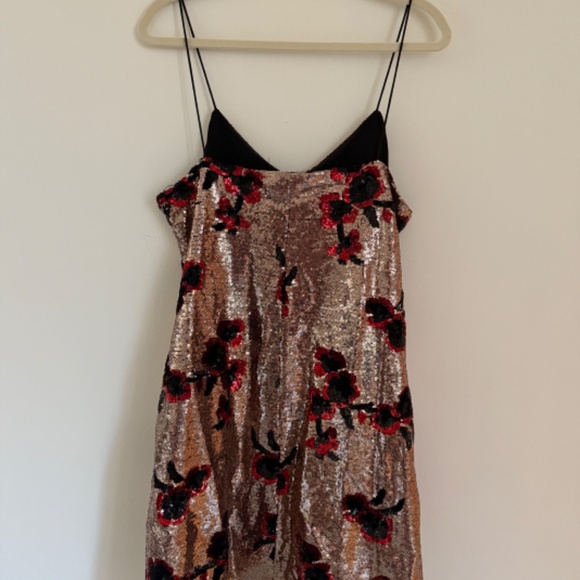 Sam Edelman Floral Sequin Dress - Picture 4 of 7